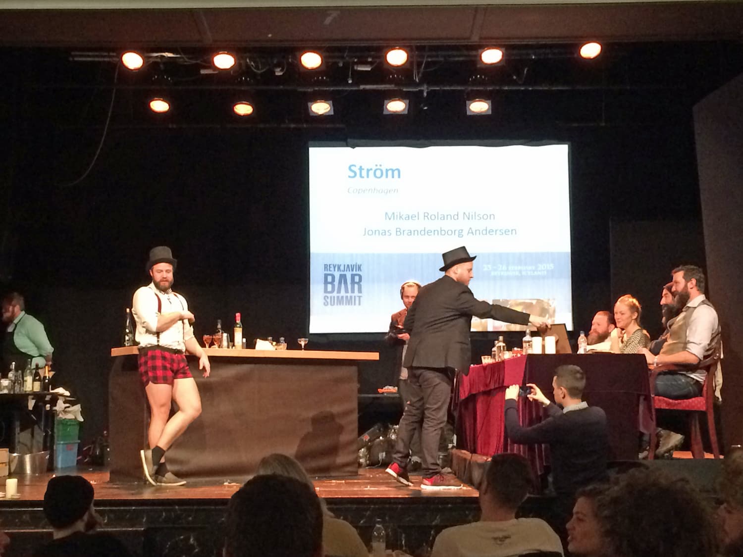 bild på I BAREN with Ásgeir Már Björnsson – First annual Reykjavik Bar Summit 2015