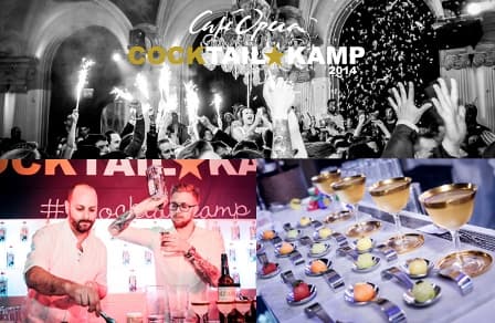 bild på Cocktailkamp 2015 på Café Opera i Stockholm – 38 av Sveriges bästa barer tävlar om att bli “Sveriges bästa barteam”