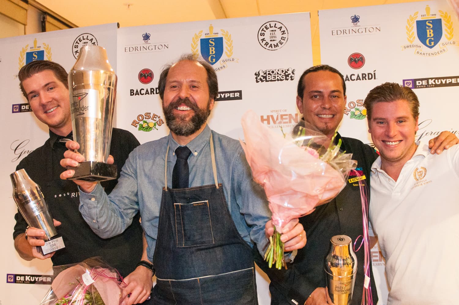 bild på Årets bartender och Cocktailmässa 15 mars 2015 – Gothia Towers – Göteborg