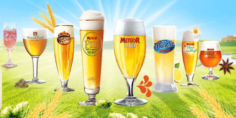 bild på Brasserie Meteor öl från Alsace