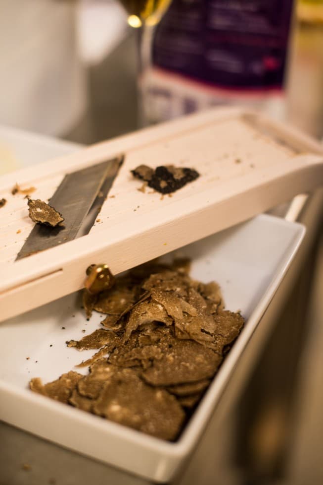 bild på Biffar på kycklingfärs med tryffel