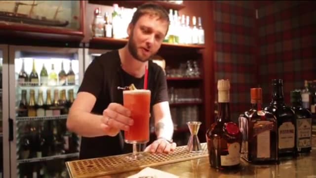 Bild på Cocktail – Singapore Sling