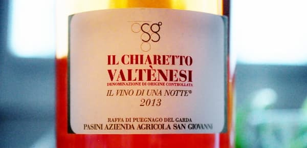 Rosévin från Valtenesi DOC, Italien