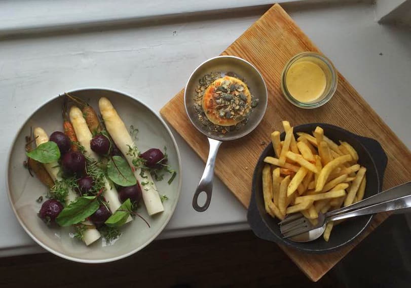 Hollandaise med tryffel