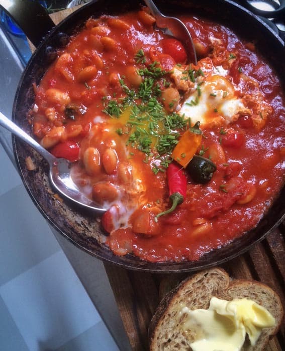 bild på Anettes Huevos Rancheros