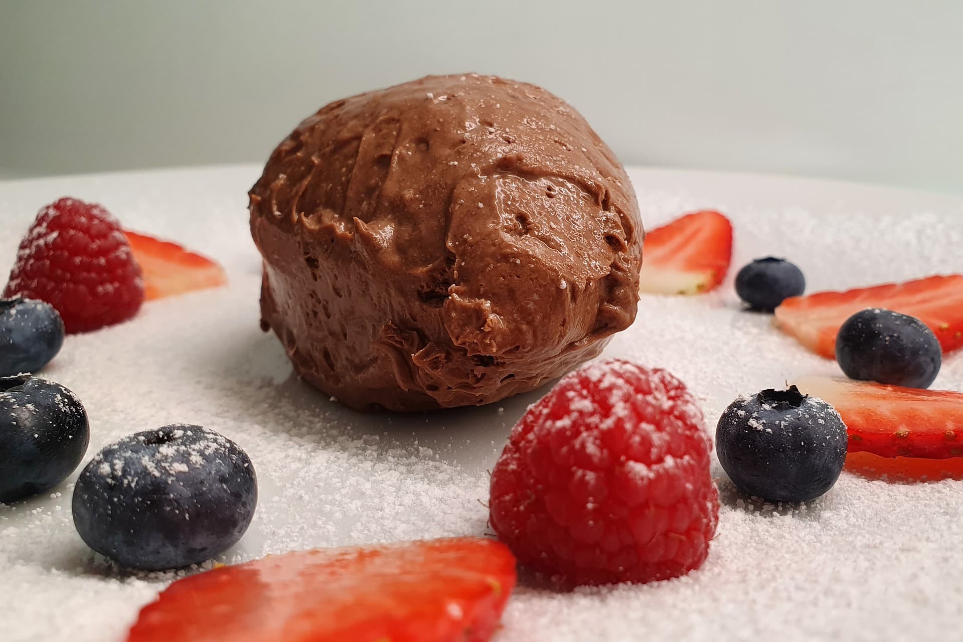 Den perfekta chokladmoussen