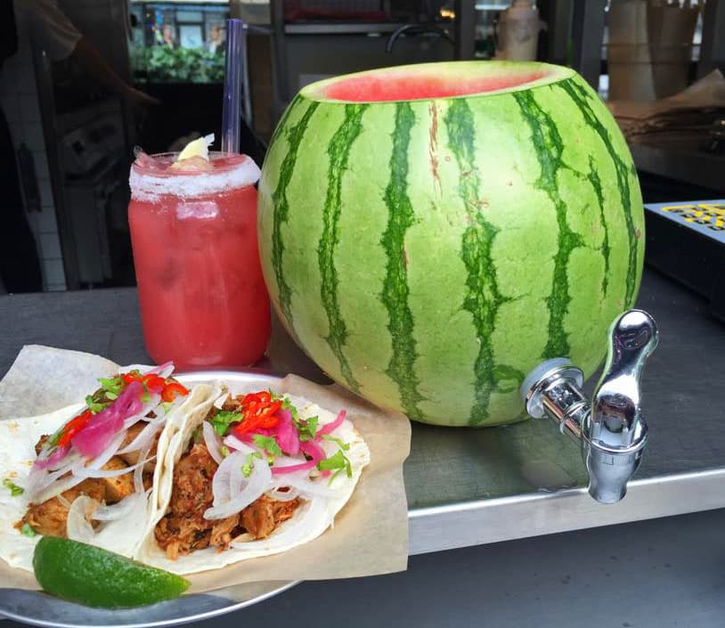 Bild på Margarita med vattenmelon