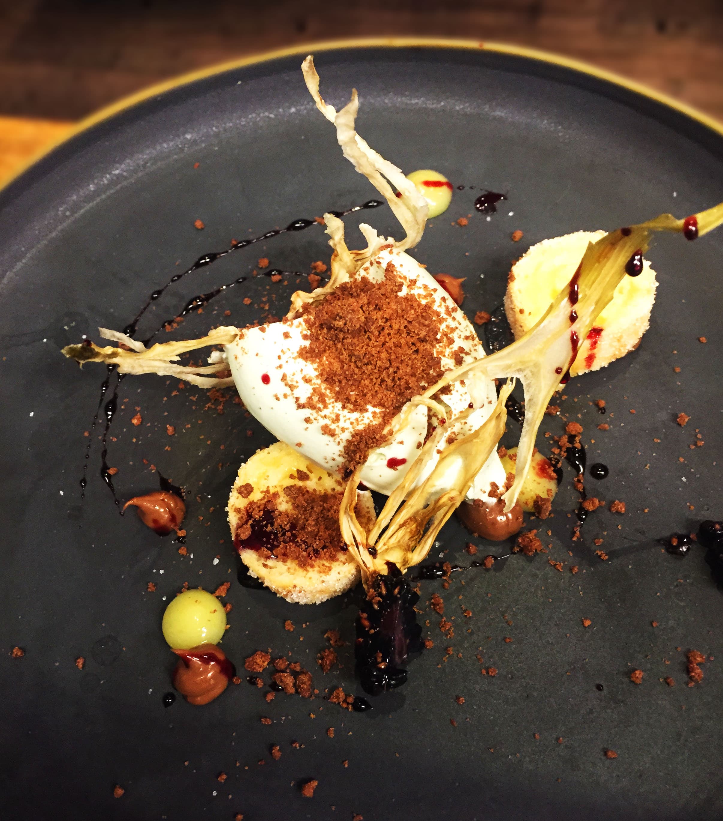 Bavaroise med lakrits