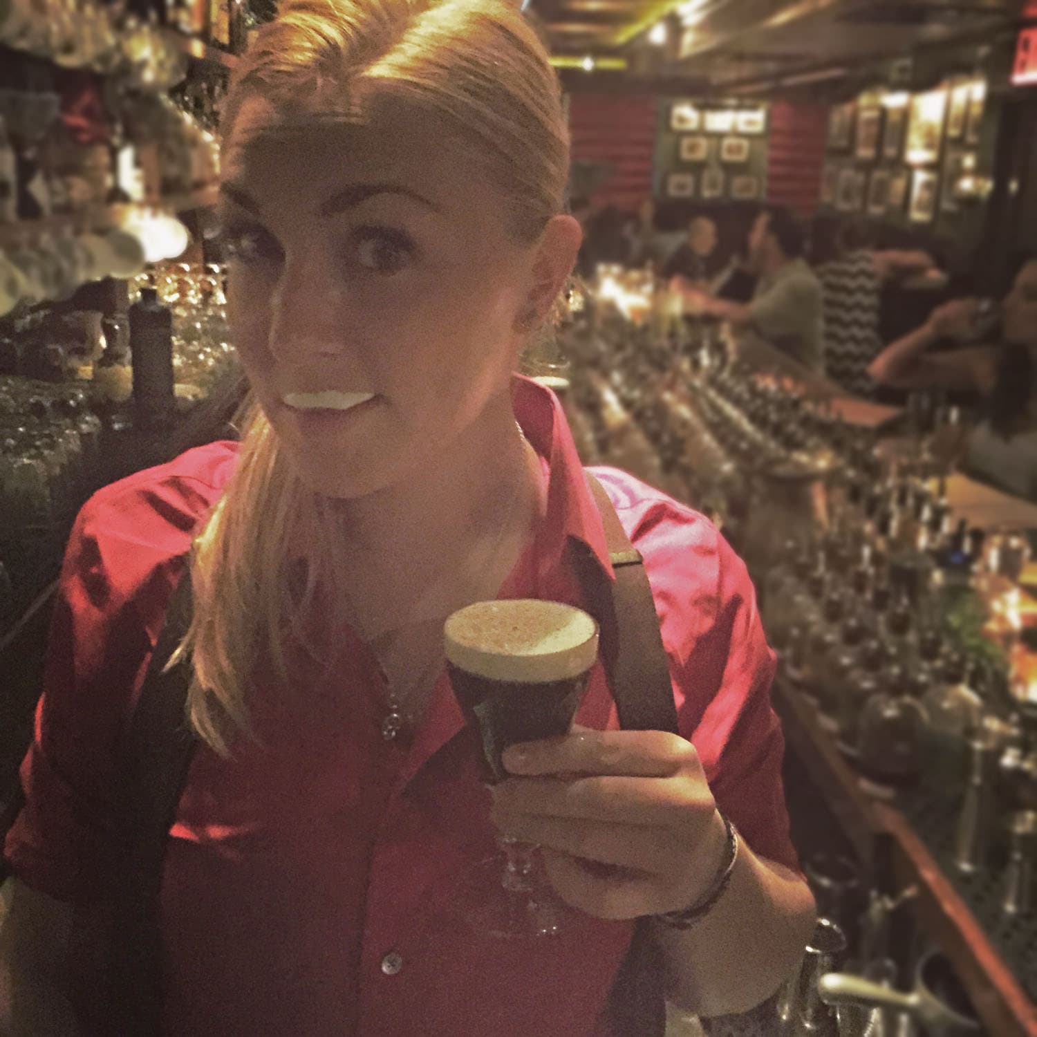 Jag flyttade till New York