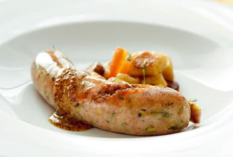 bild på Korv av vildsvin