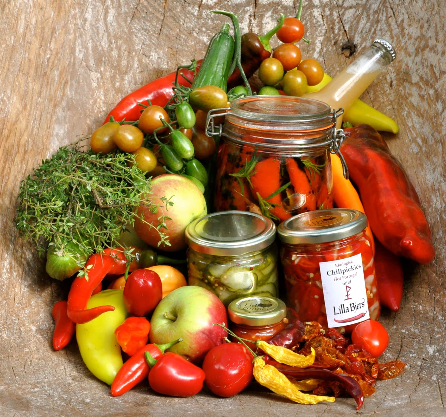 Pickla, sylta och torka!