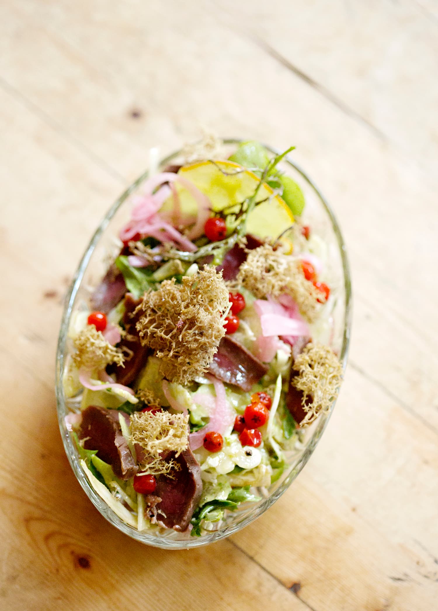 bild på Peppargravat hjärta och tryffellav