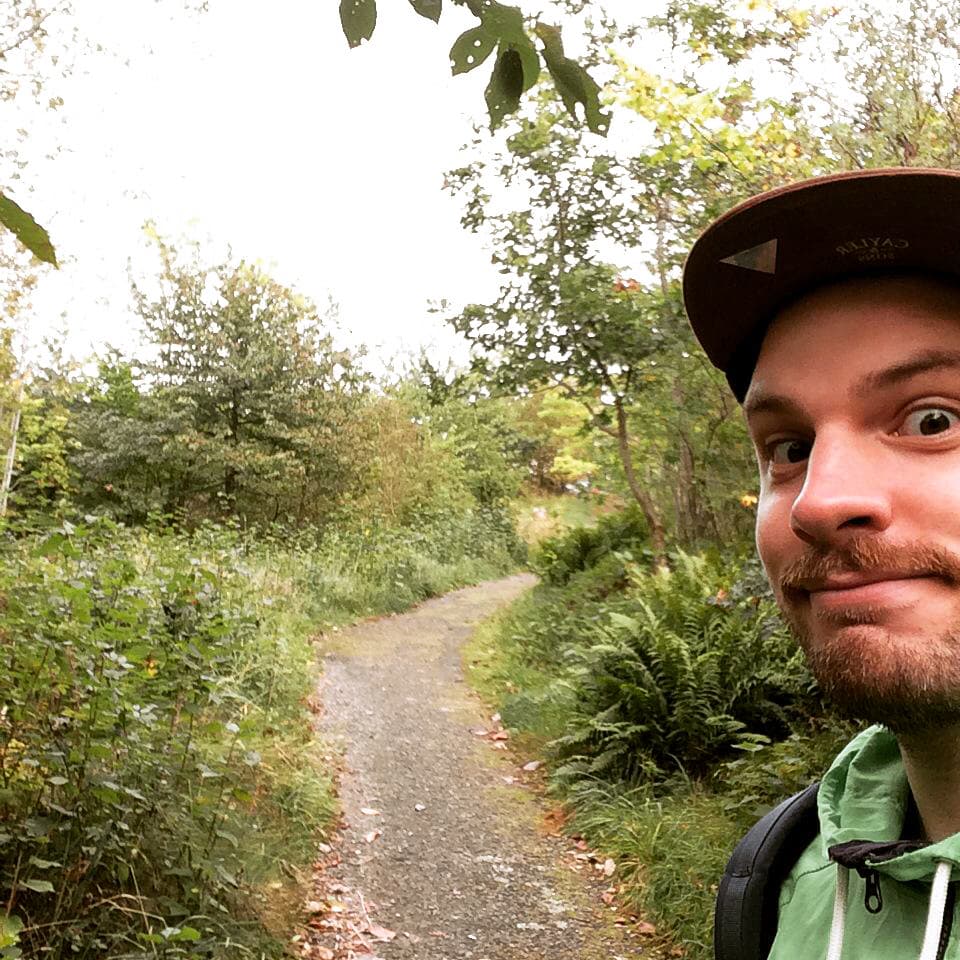 I naturen efter säsong