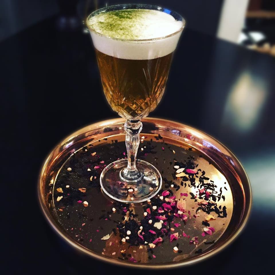 Cocktail “Matcha Tea Ceremony”