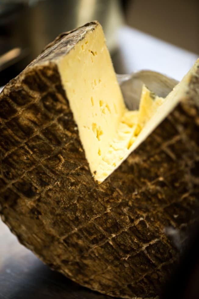 bild på Ost och ostkanter får nytt liv.