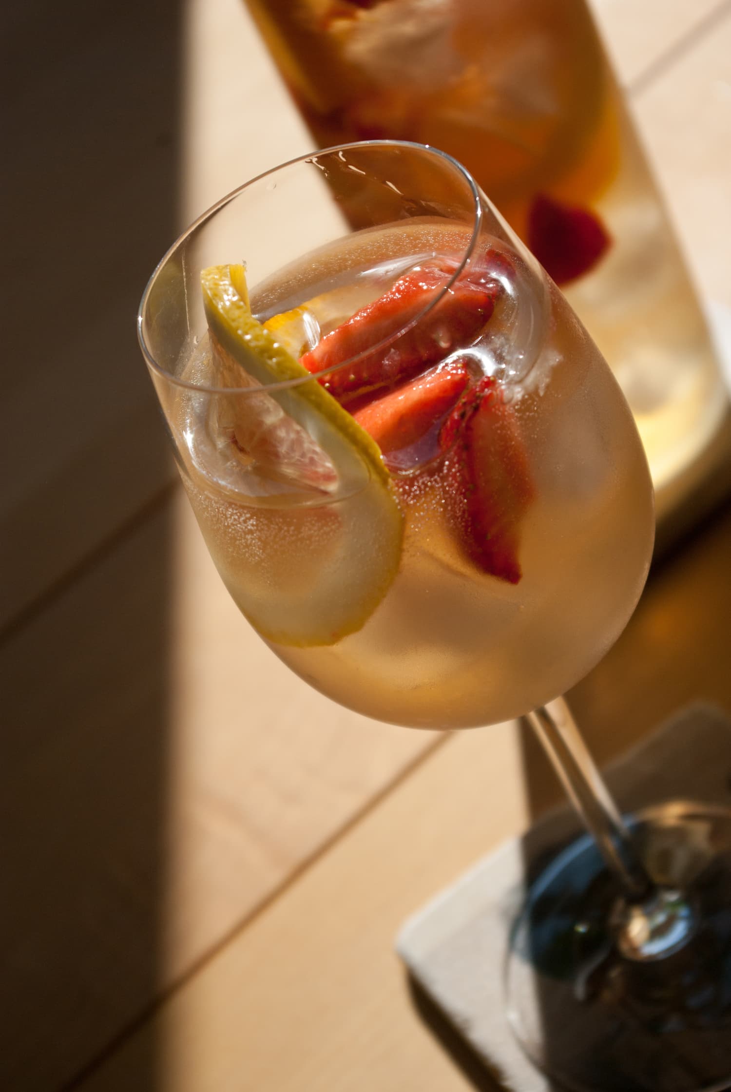 Vit sangria