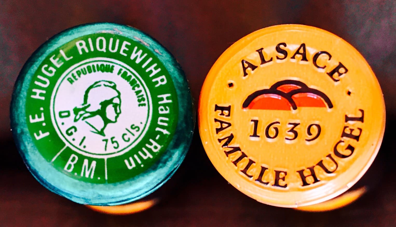 bild på Riesling  Hugel