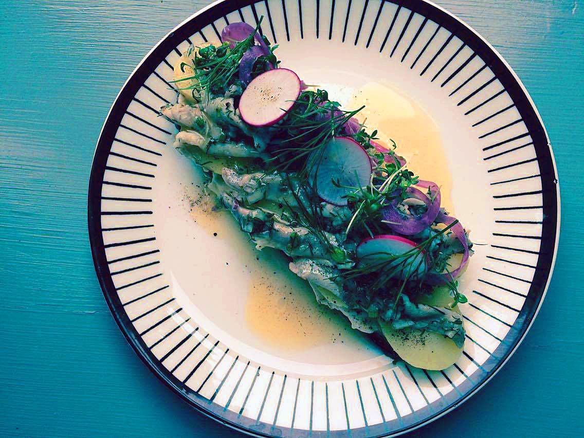 bild på Strömming á la Kastellholmen