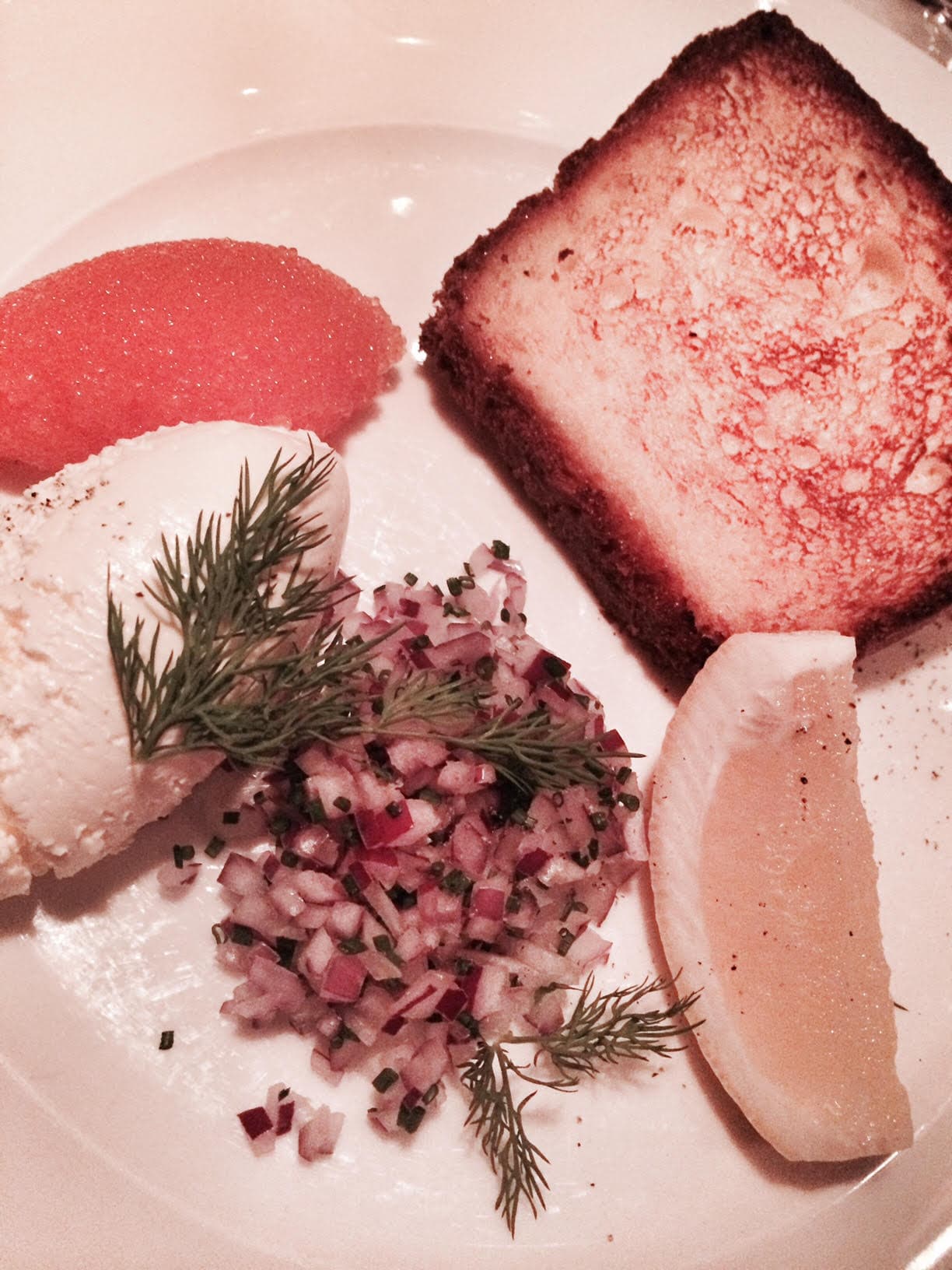 En brioche klär i det mesta.