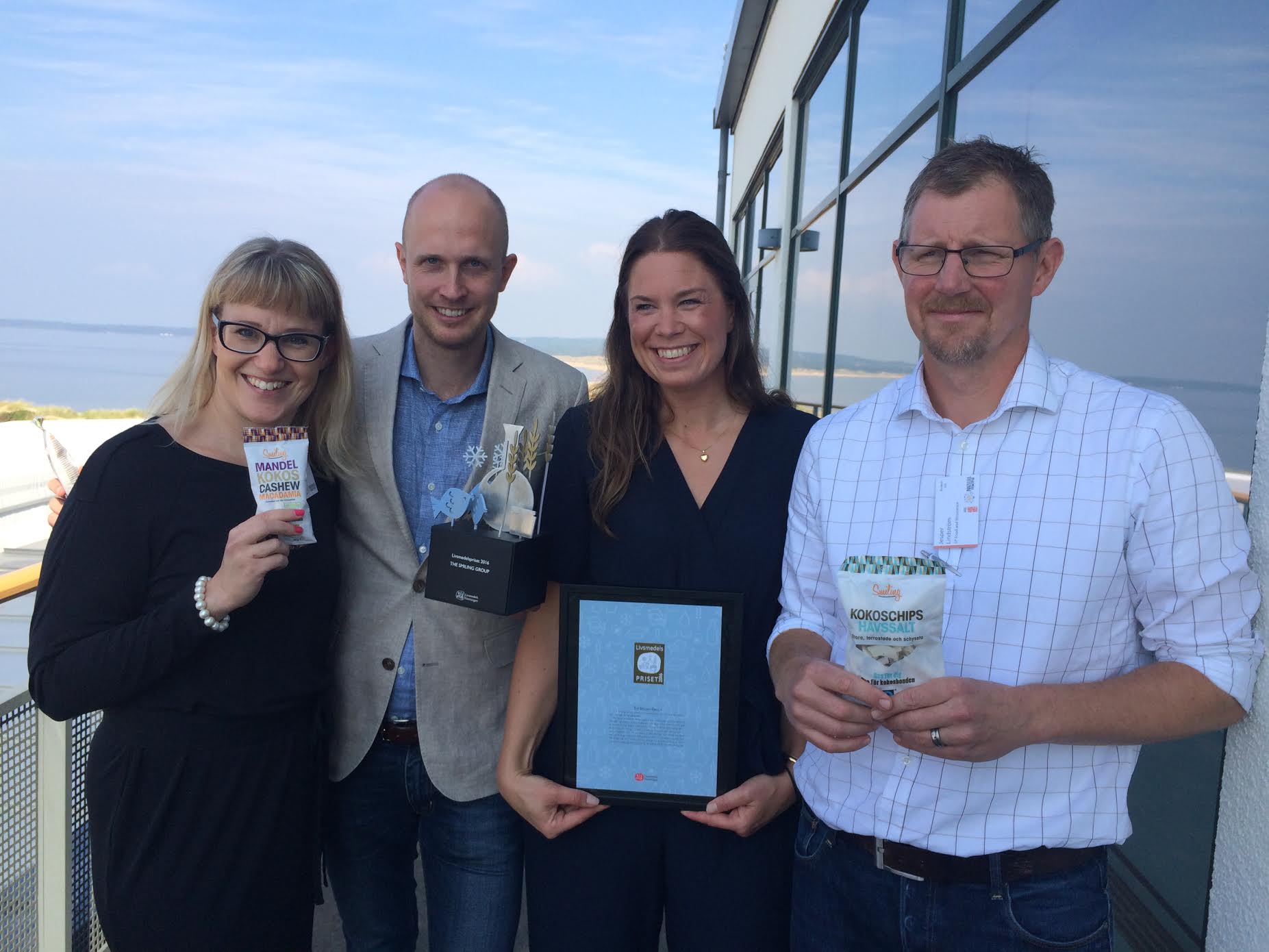 “The Smiling Group” får Livsmedelspriset 2016!
