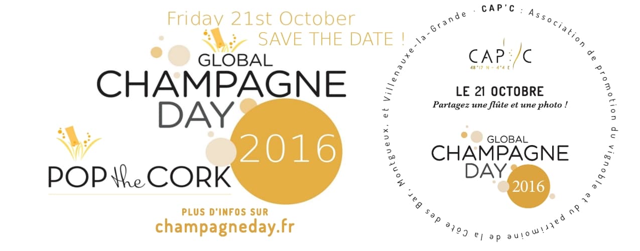 Bubblor i glaset på Champagnedagen 2016