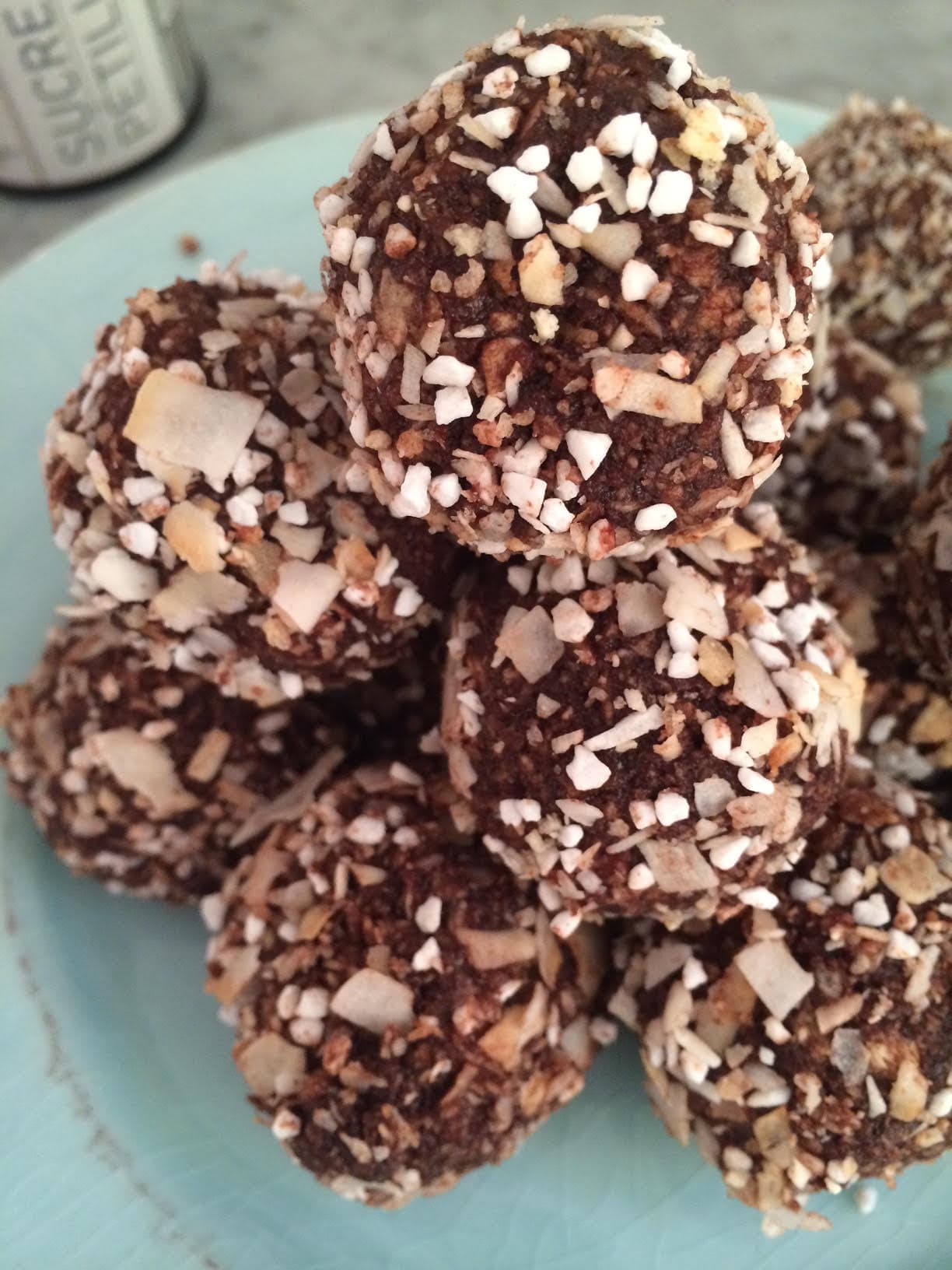 brynt smör, rom, chokladbollar, choklad, Anette Rosvall