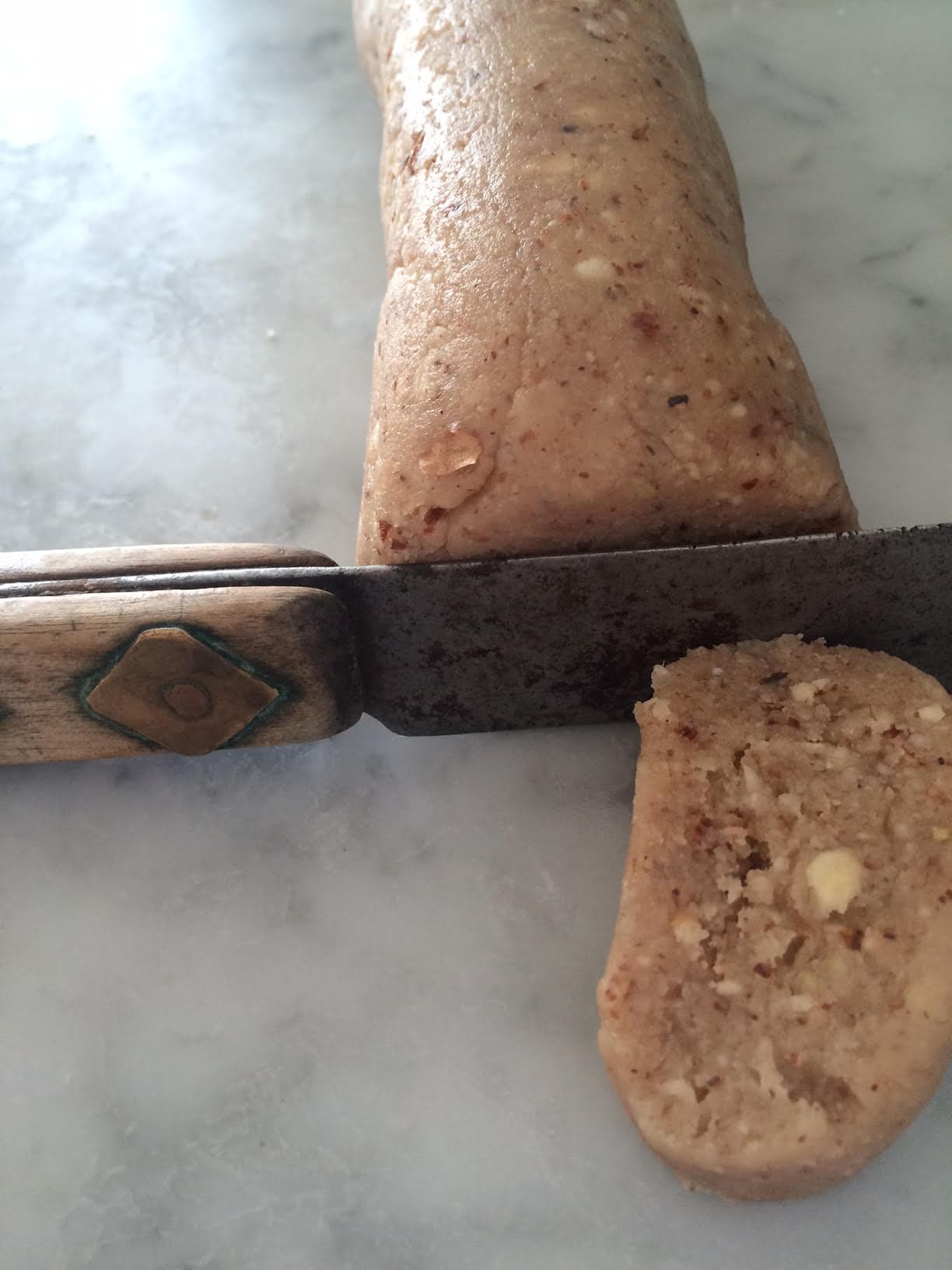 julbak, mandel, mandelmassa, recept, Anette Rosvall