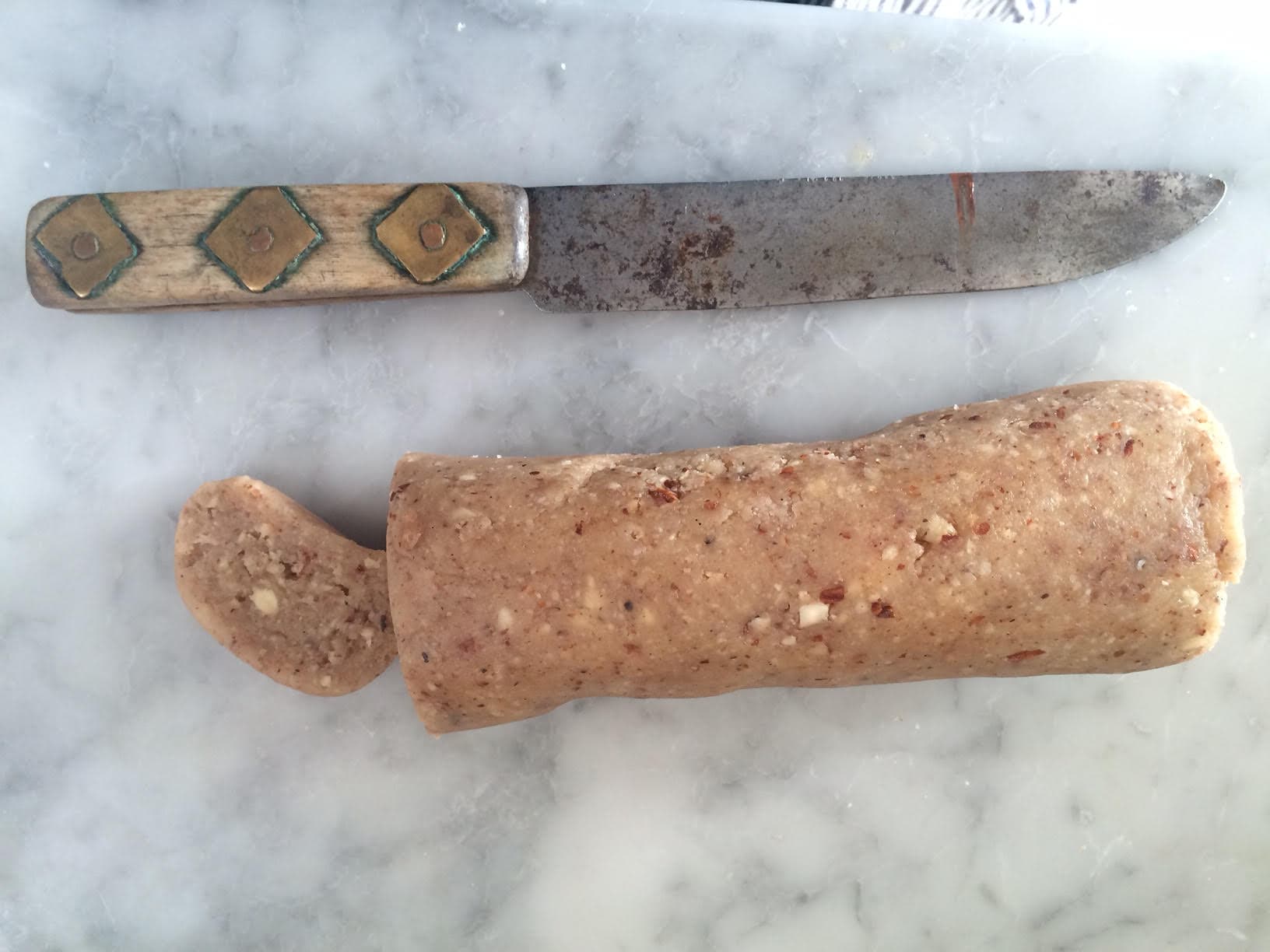 egen mandelmassa, recept, mandelmassa, Anette Rosvall, Jul