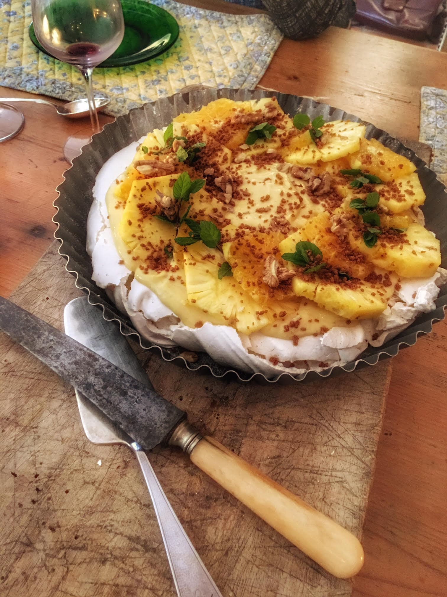 Recept, maräng, Pavlova, Anette Rosvall