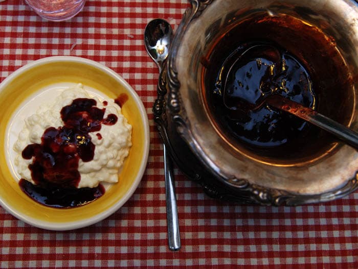 jul, Risalamande, dansk godsak, recept, Anette Rosvall