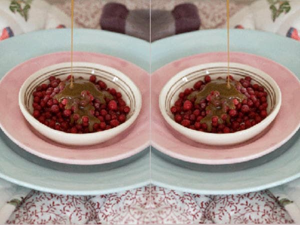 recept, Anette Rosvall, Frysta lingon, muscovadosås, efterrätt