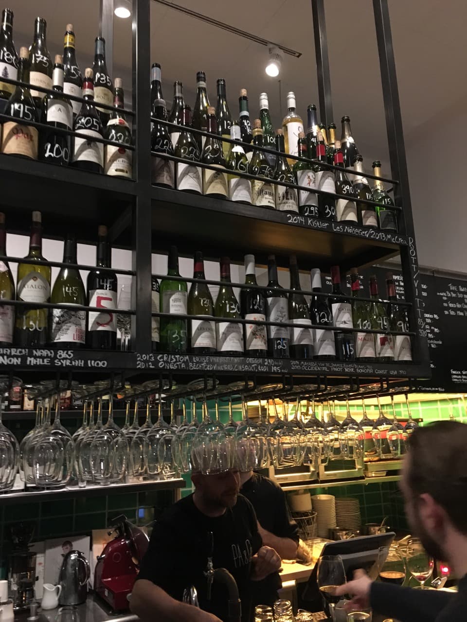 bild på En vinbar om dan gör själen glad