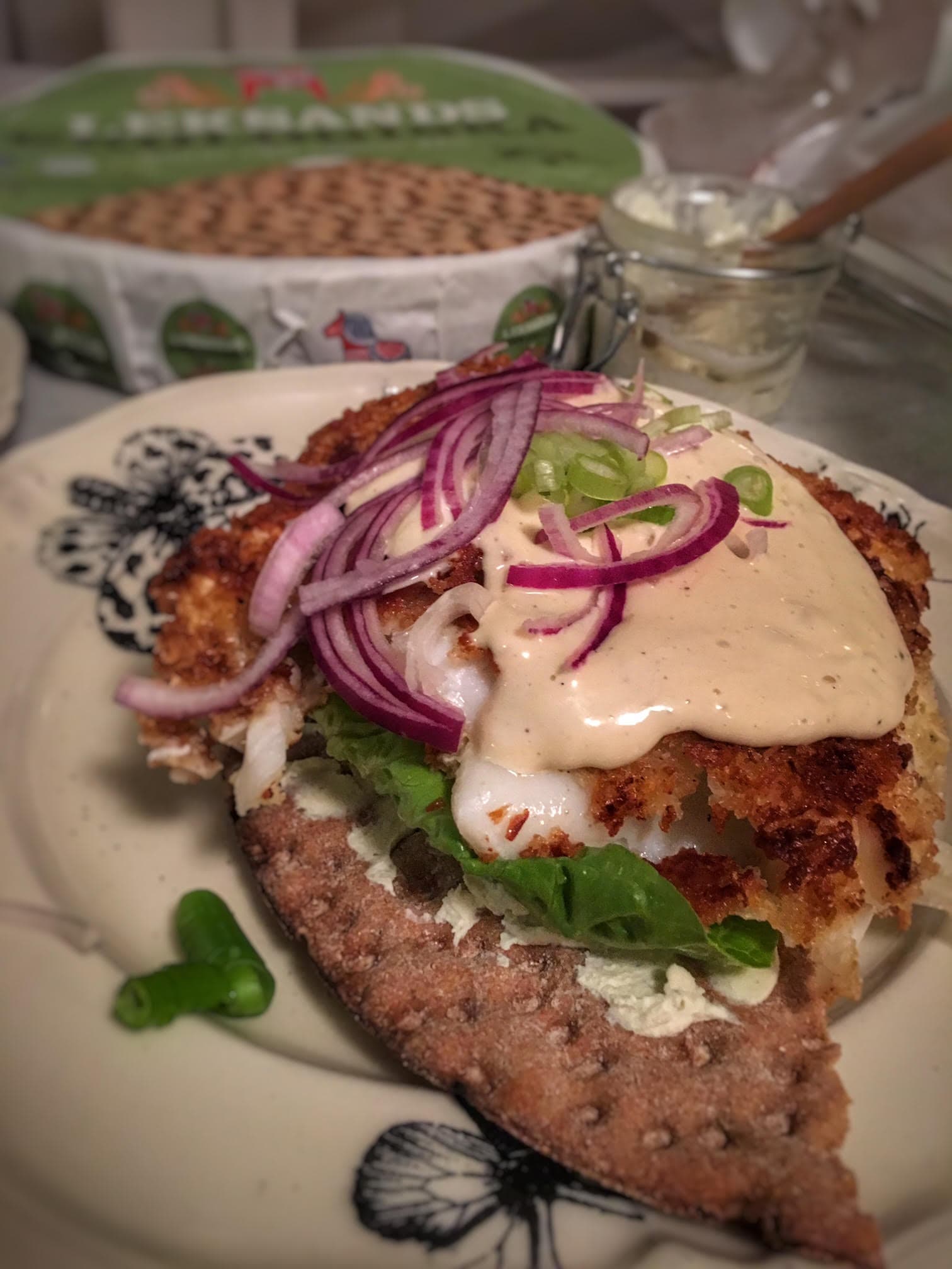 Anette Rosvall, Svenskt smörebröd, smörgås, macka, hårt bröd,