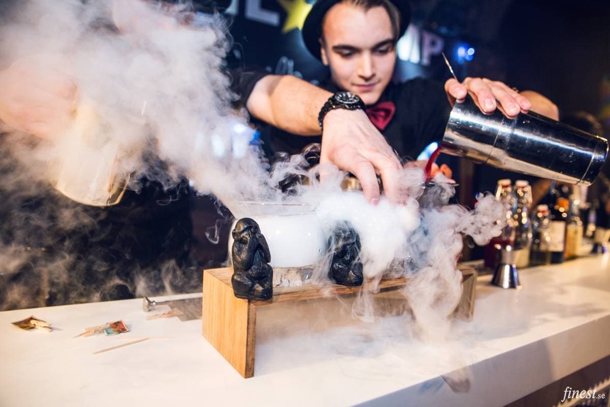 bild på Cocktailkamp 2017 på Café Opera