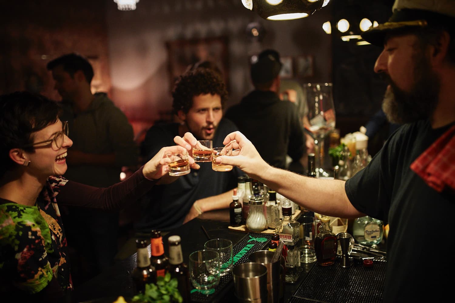 Ny exklusiv pop-up bar I Stockholm