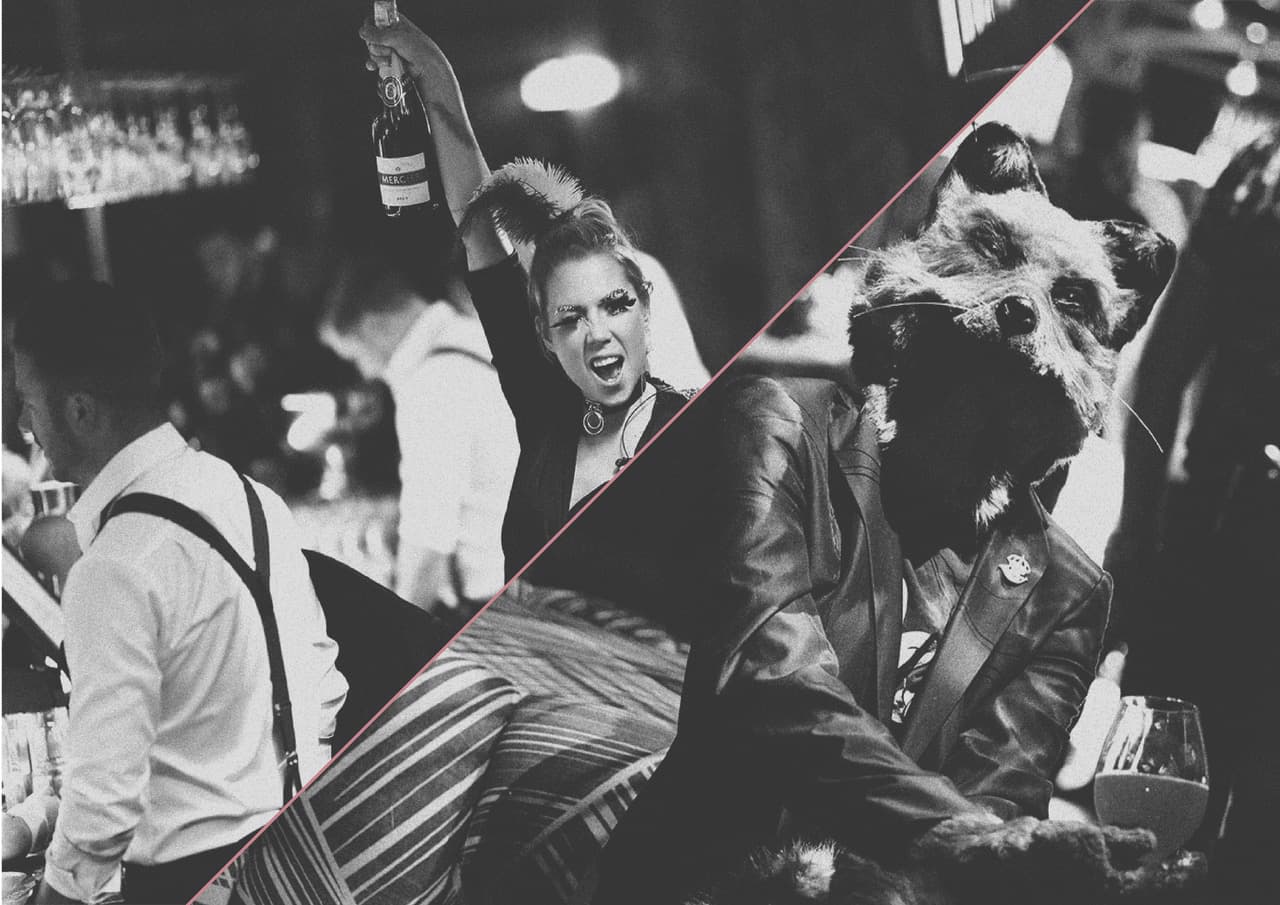 Missa inte Bon Bon Bar och NUET