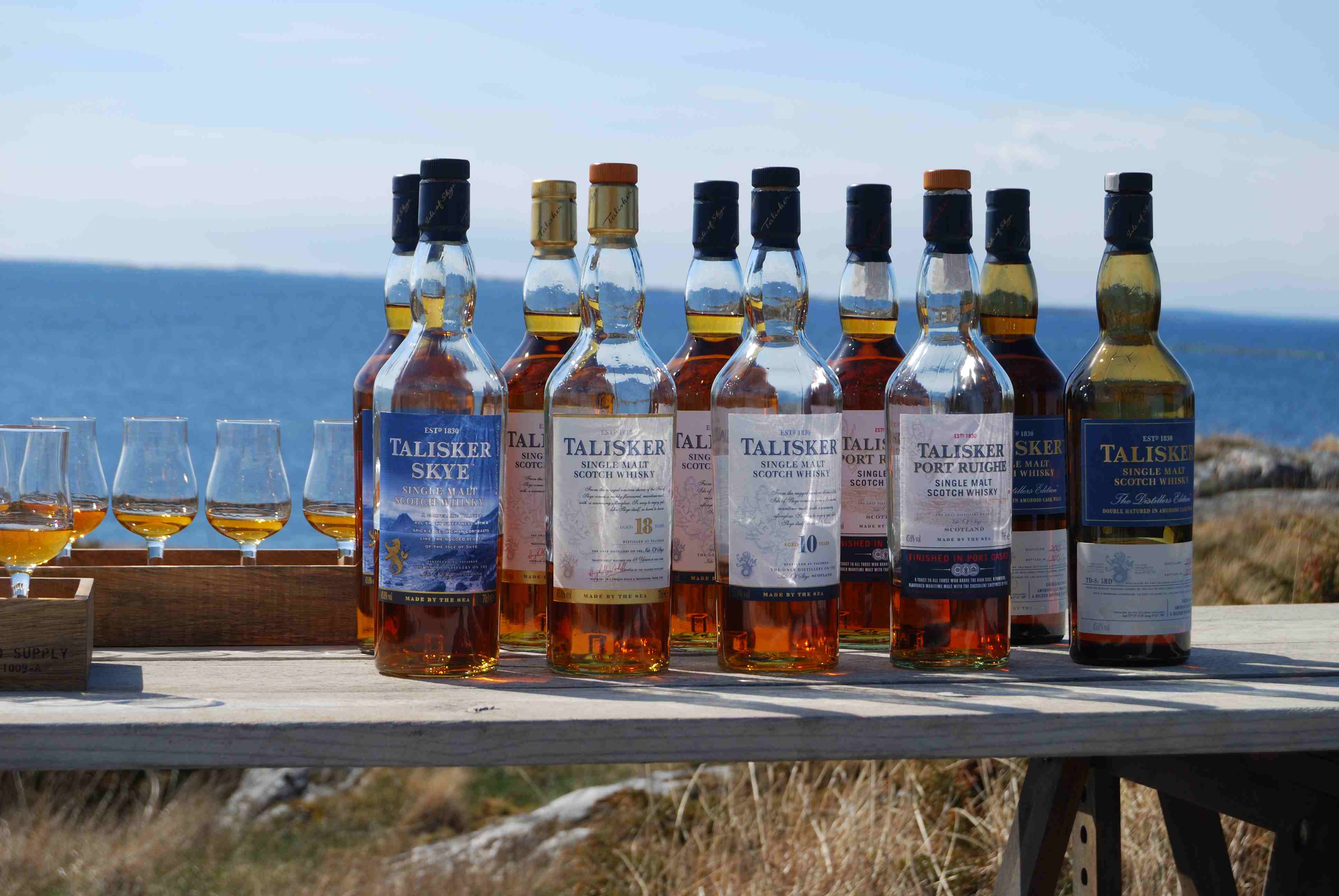 bild på Talisker på skandinaviska äventyr