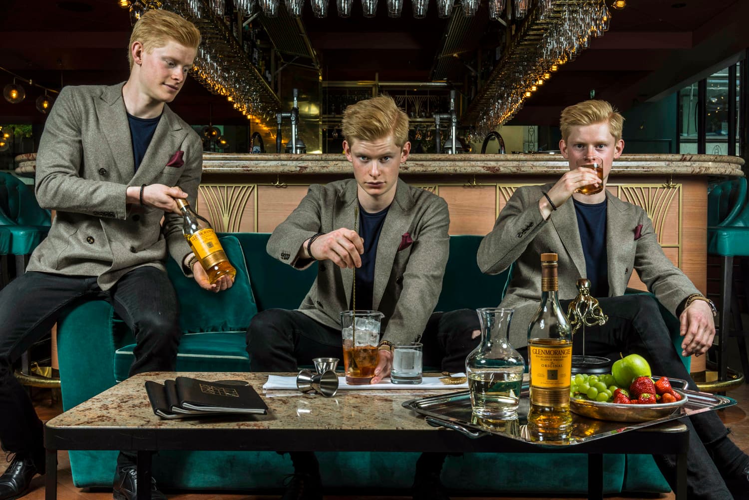 Svante Lindberg är Sveriges nya cocktailmästare