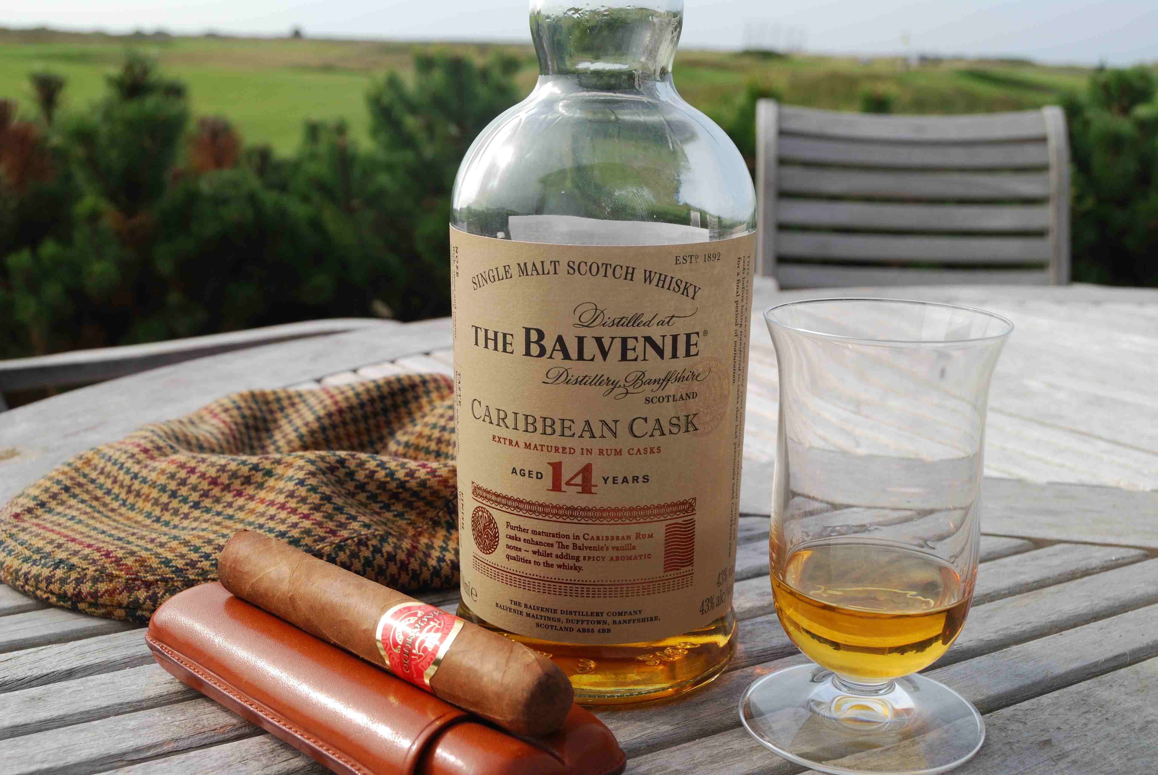 bild på Balvenie och brittsommar