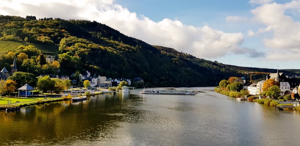 Rapport från skörden i Mosel 2017