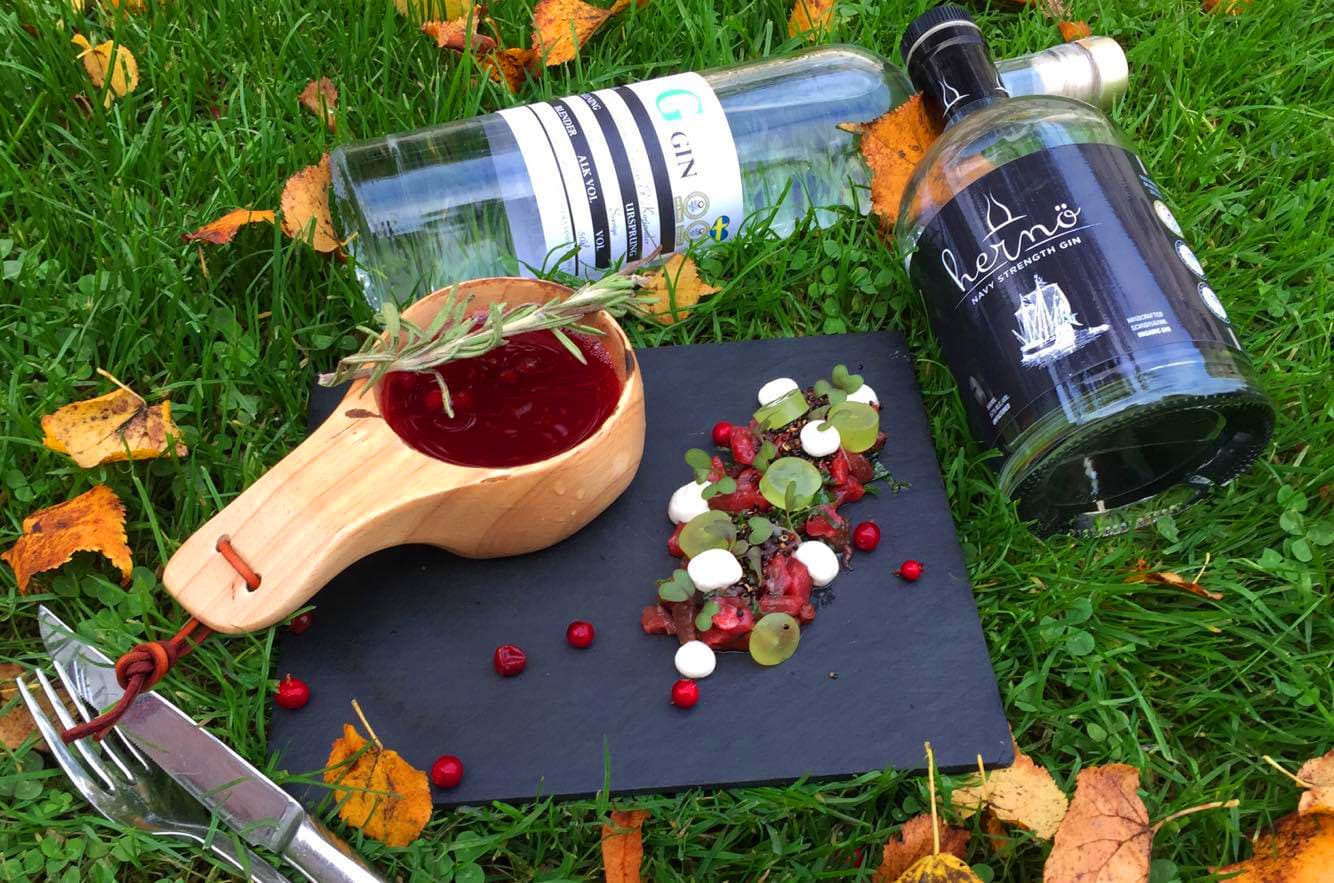 Smak av årstiden i drinken No Words