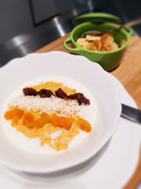 Bild på Gröt med morot, kanel och kardemumma