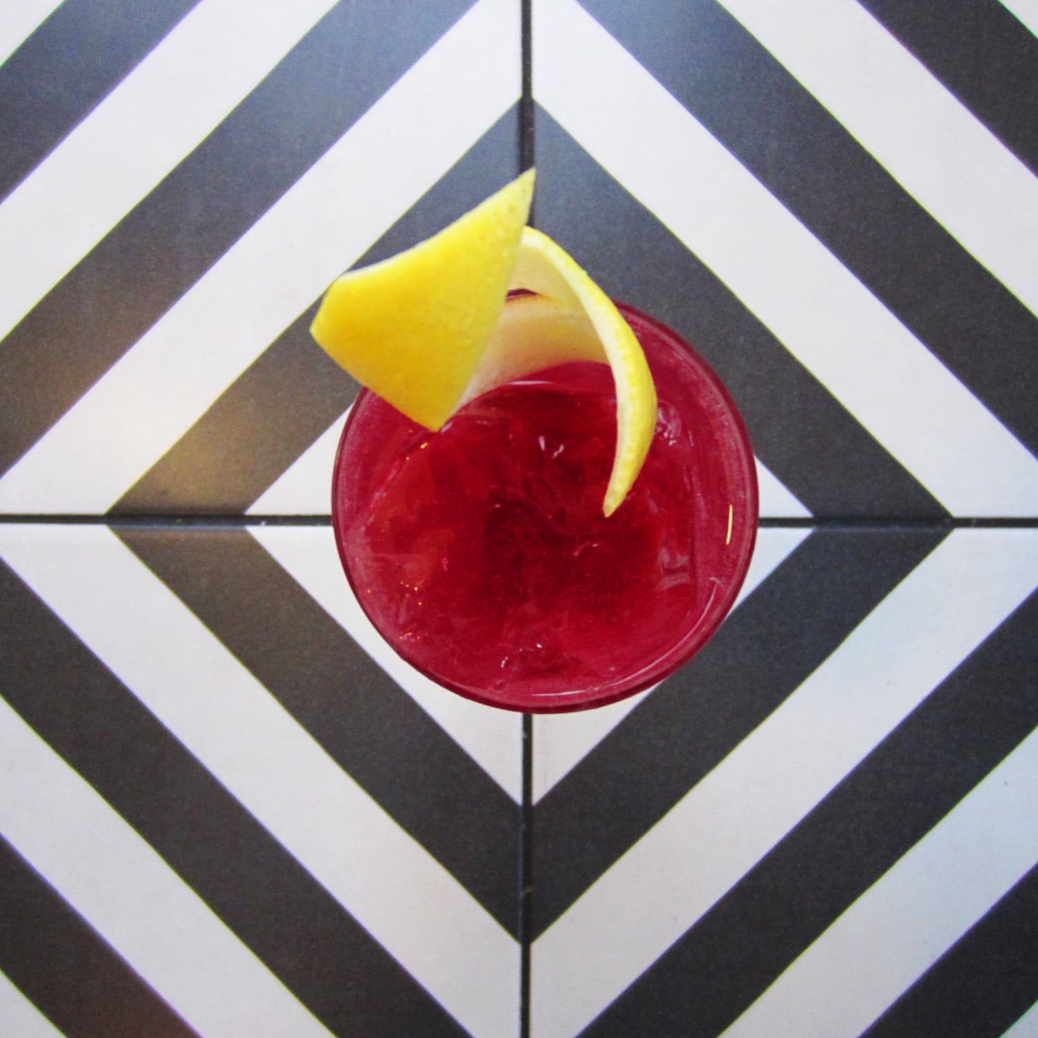 Five red wine cocktails