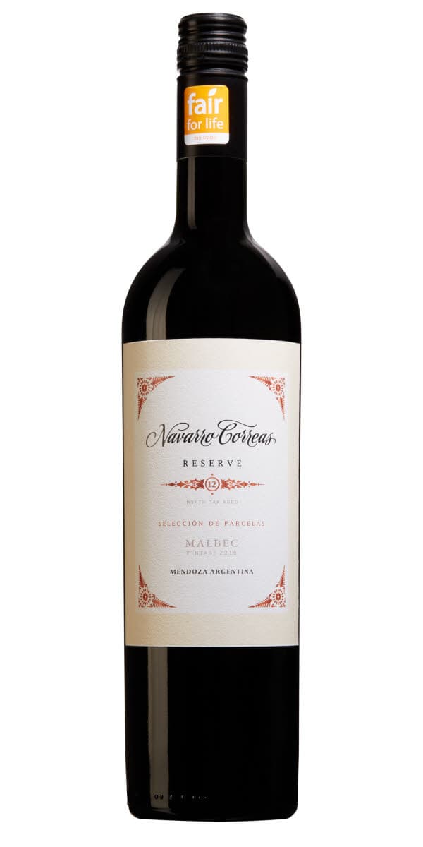 Bild på Navarro Correas Reserve Malbec 2017