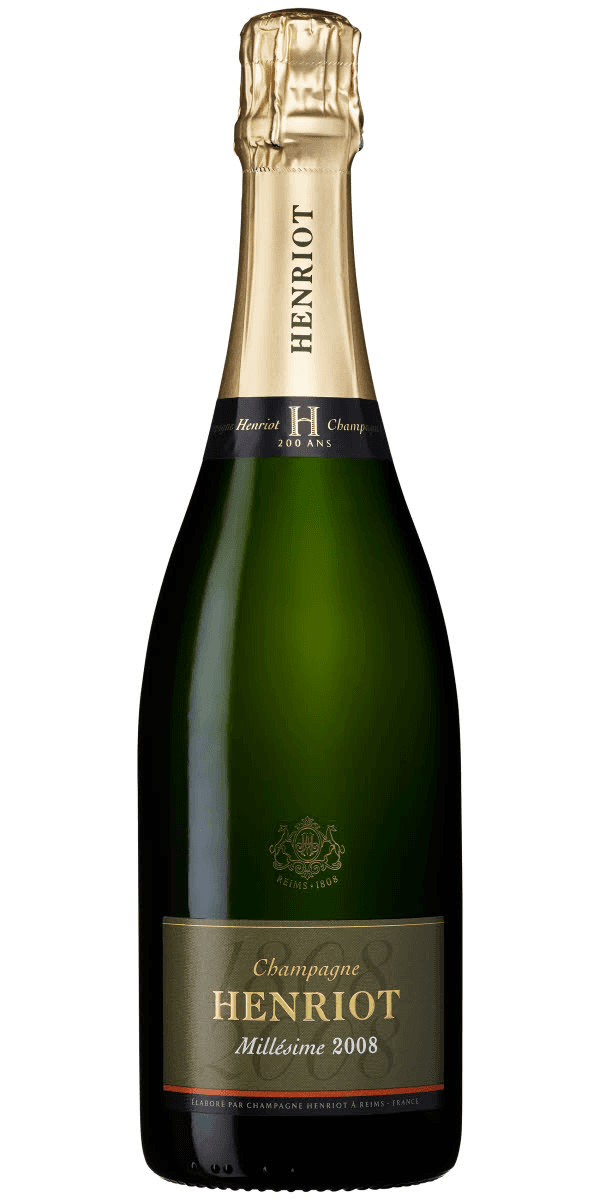 Henriot Millésimé Brut 2008.