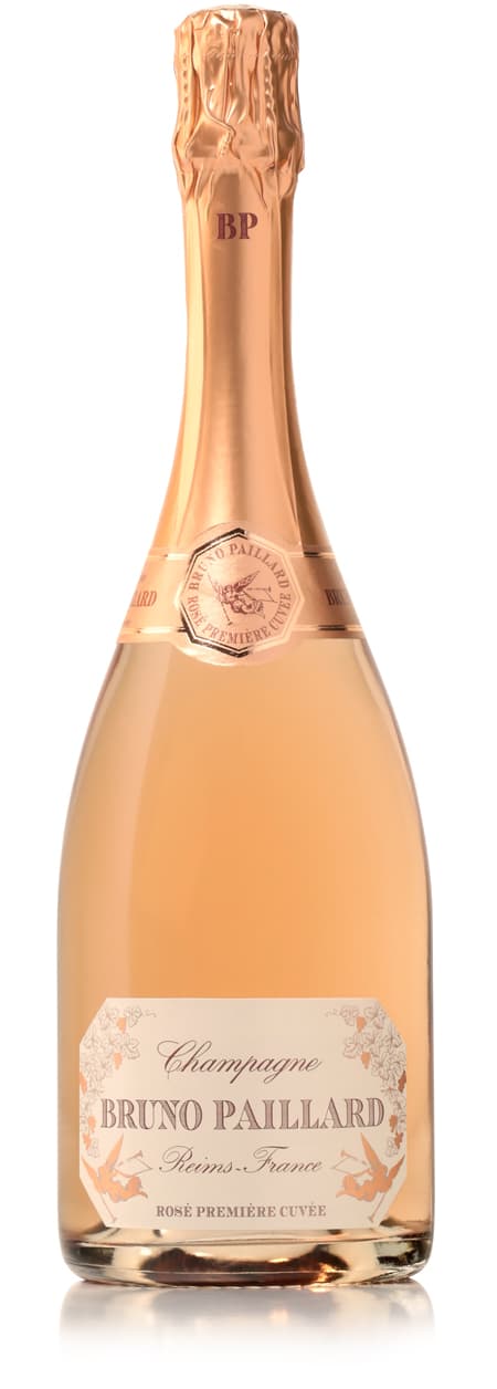 Bruno Paillard rosé Premiere Cuvée