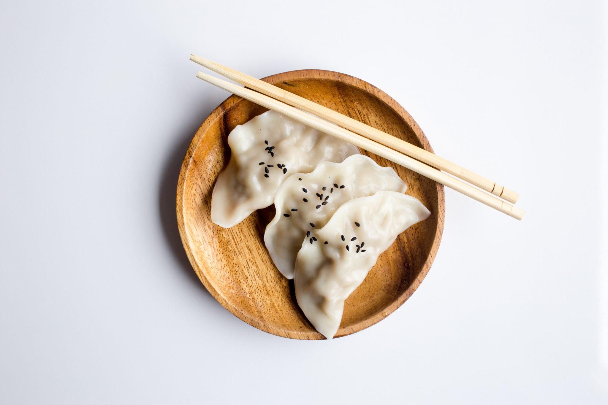 Dumplings för rookies med blåmusslor, citron och dill