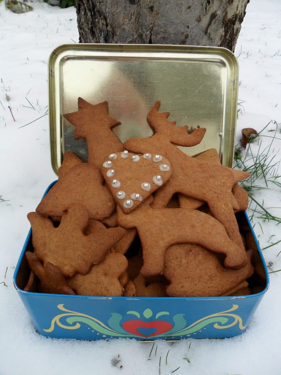 Pepparkakor med pomerans