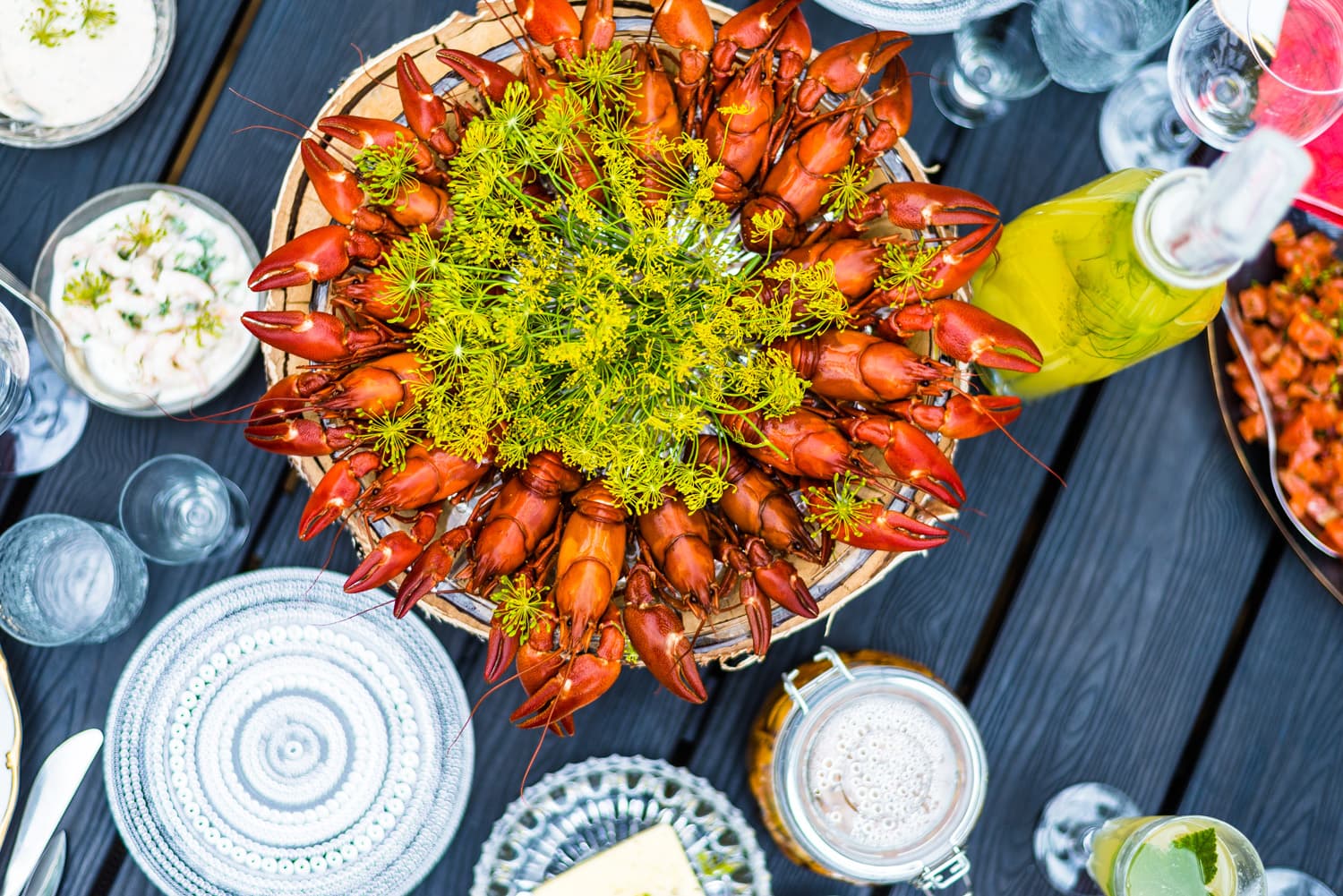 Cocktails som tar kräftskivan till en ny nivå