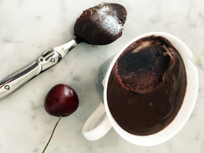 Pot du créme au Chocolate